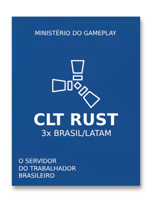 CLT Rust 3x BRASIL/LATAM